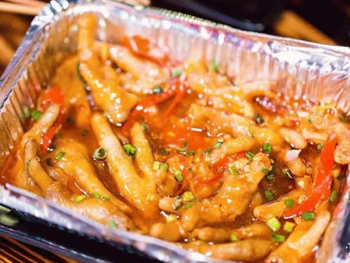 召陵锡纸鸡爪
