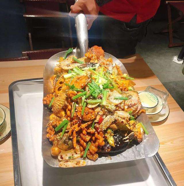 召陵手抓海鲜加盟
